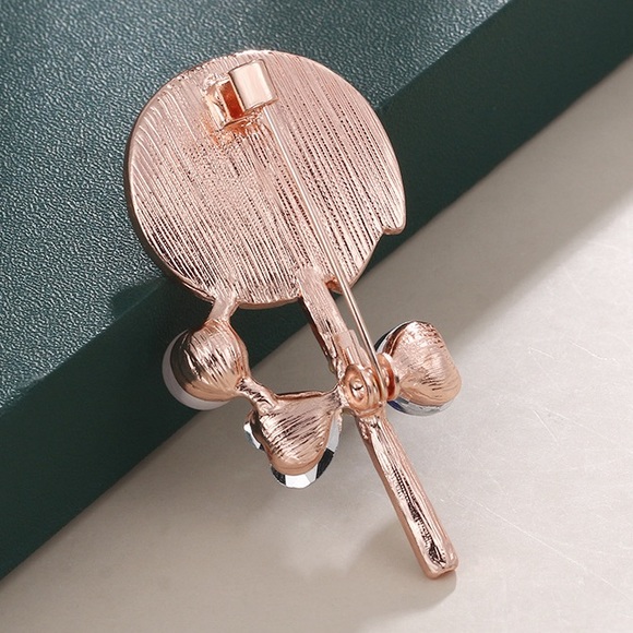 Lollipop Brooch Lollipop Pin Rhinestone Candy Brooch Pin - Picture 2 of 5